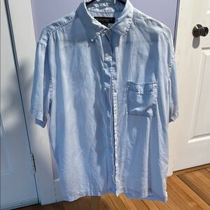 Banana Republic Light Blue Men's Dress Shirt